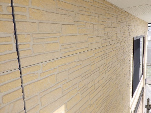 目地撤去後の状態です