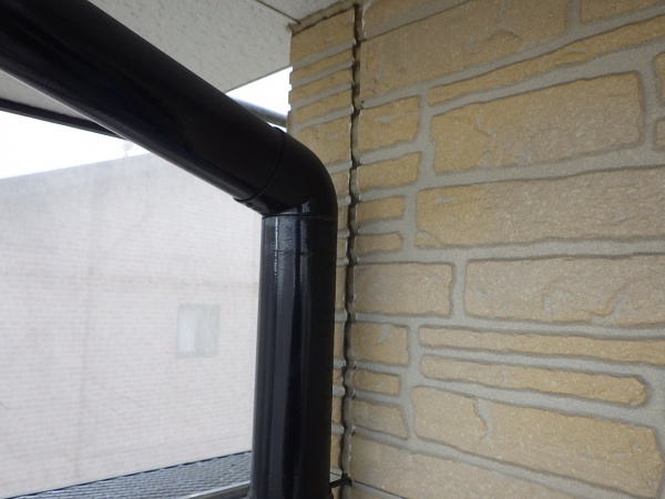 打ち増しの施工個所です