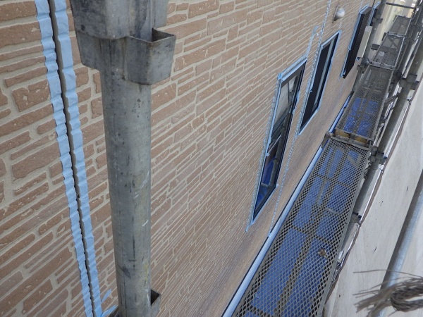 シーリング養生が終了しました