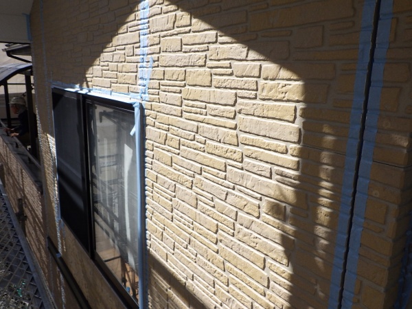 シーリング養生が終了しました