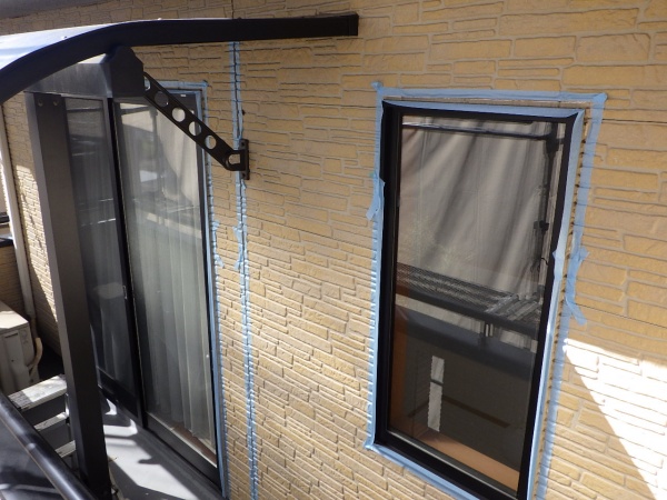 シーリング養生が終了しました