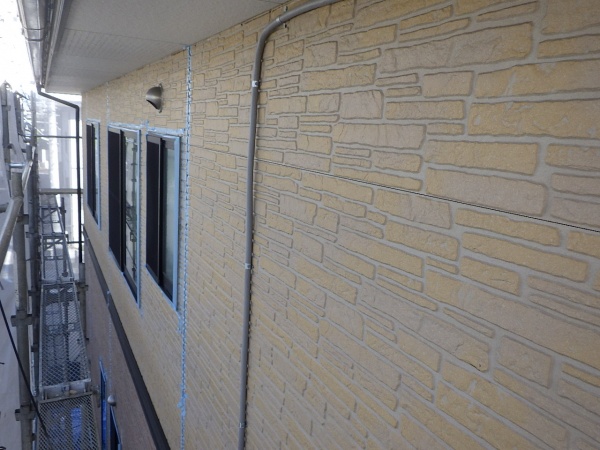 プライマーの塗布が終了しました