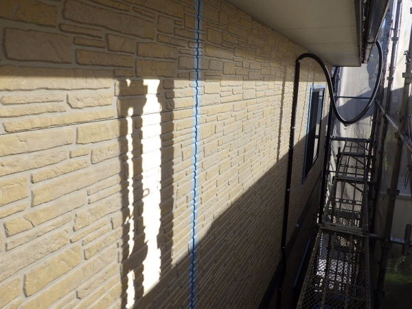 プライマーの塗布が終了しました