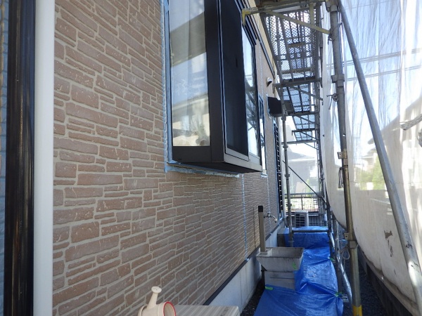 プライマーの塗布が終了しました