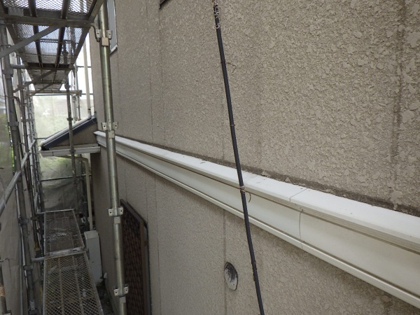 洗浄前の外壁の状態です