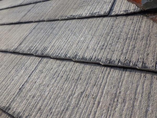 洗浄後の屋根の状態です