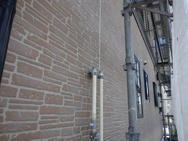 シーリング打ち替え終了です