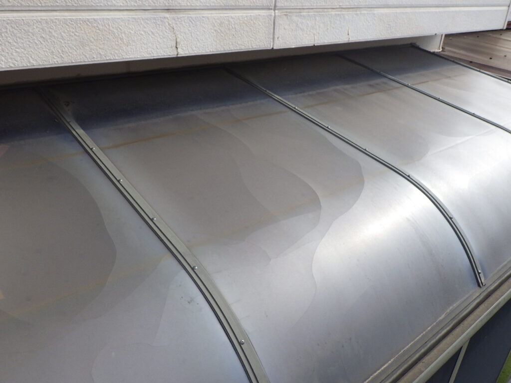 施工前の外壁の状態です