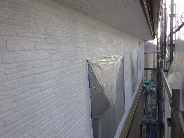 本日施工後の状態です