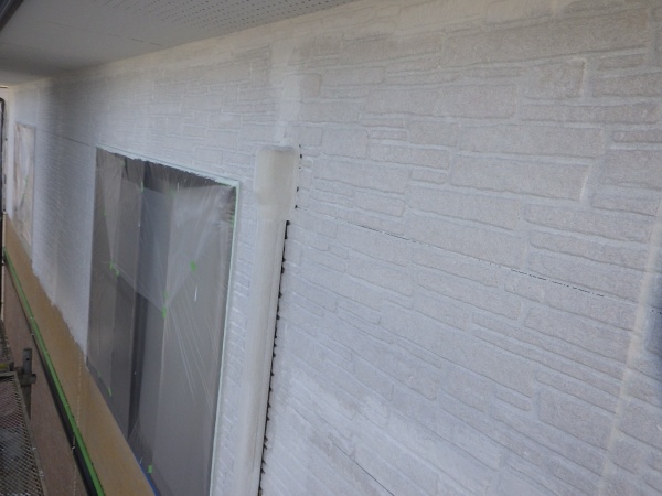 本日施工後の状態です