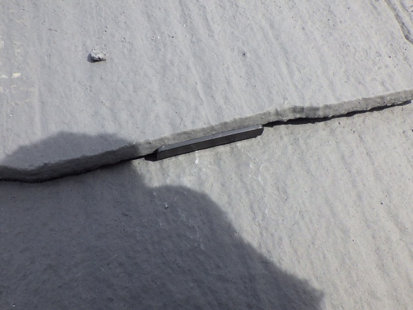 タスペーサー取り付け中です