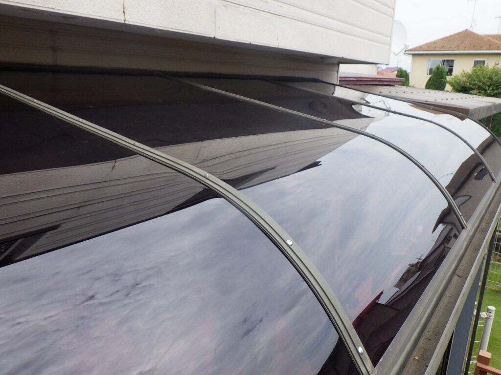 ポリカ交換が終了しました