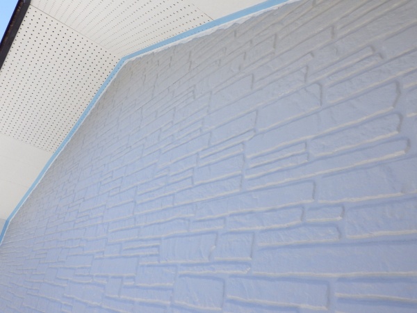 見切り用の養生をしました