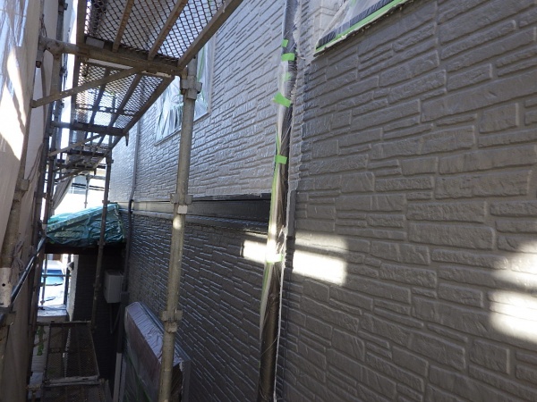 本日の施工後の状態です