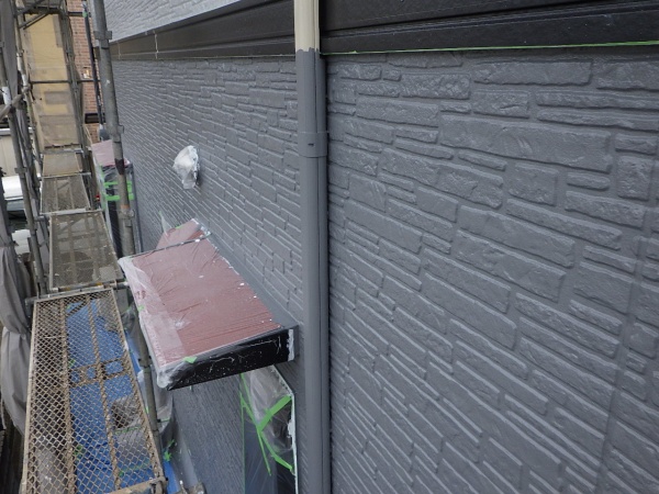 色分け部の仕上がりです