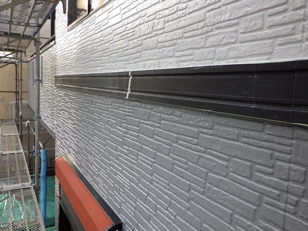 色分け部の仕上がりです