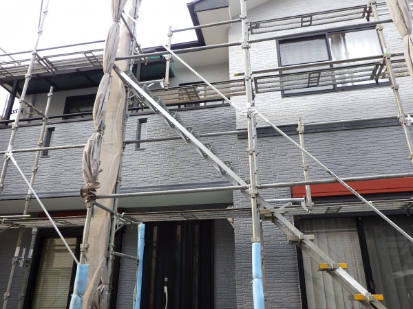 本日の施工後の状態です