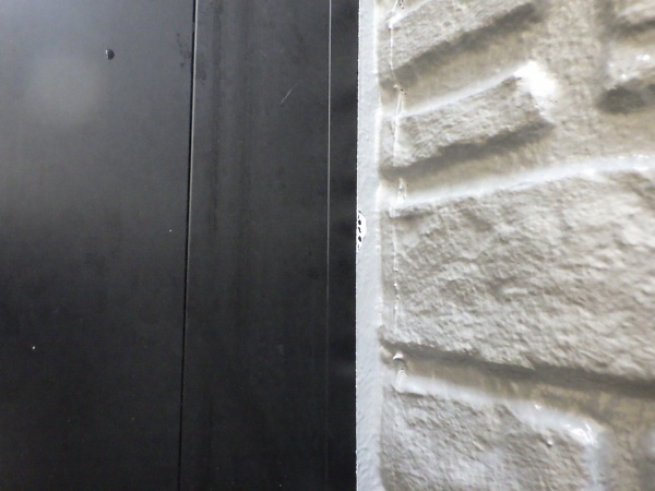 補修前の外壁の状態です