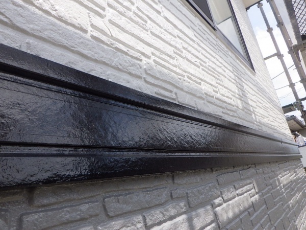 幕板の中塗り終了です