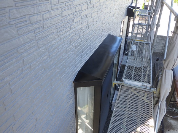 役物の上塗り終了です