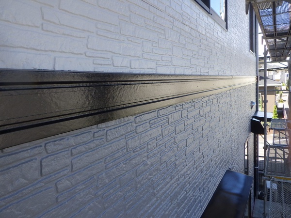 役物の上塗り終了です