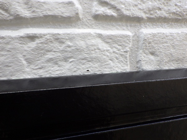 補修前の外壁の状態です