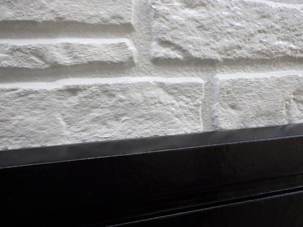 外壁補修終了です