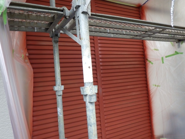 錆止め吹付終了です