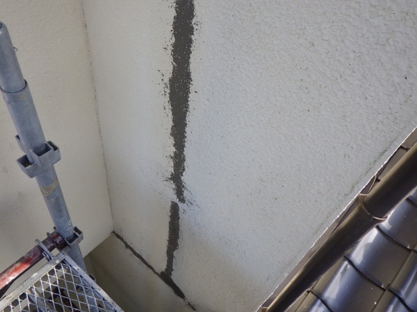 セメント打設終了です