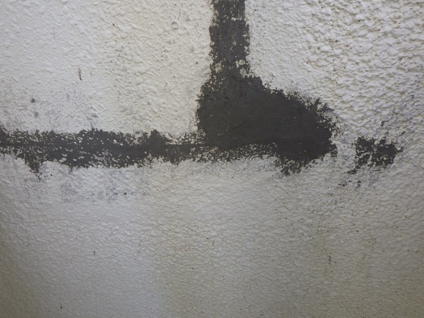 セメント打設終了です