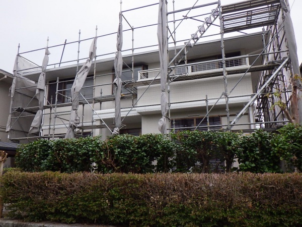 施工後の全景です