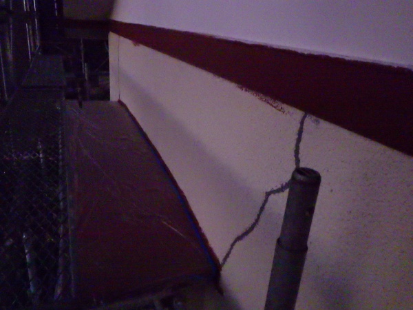 本日施工後の状態です