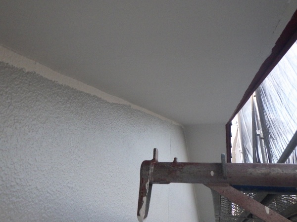 中塗り塗装が終了しました