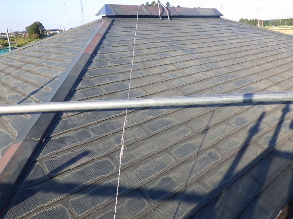 屋根の洗浄が終了しました