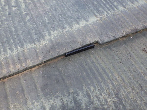 タスペーサー取り付け終了です