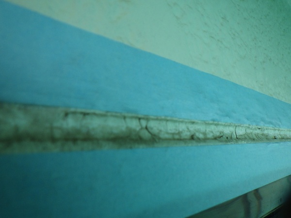 シーリング用のプライマー塗布終了です