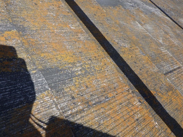 施工前の屋根の状態です