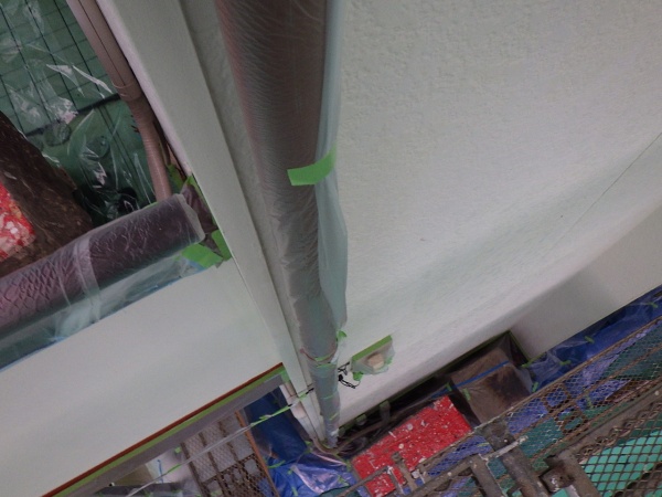 養生作業をしました