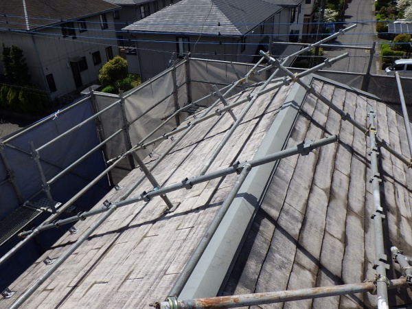 高圧洗浄が終了しました