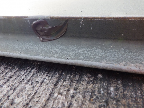 シーリング終了です