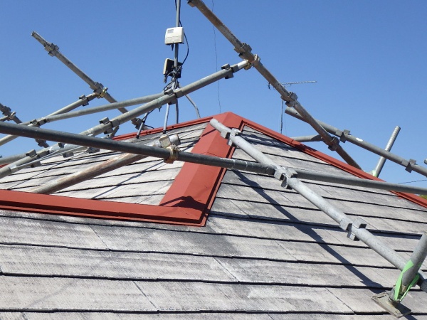 錆止め塗装が終了しました