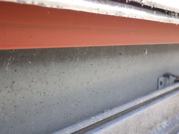 錆止め塗装が終了しました