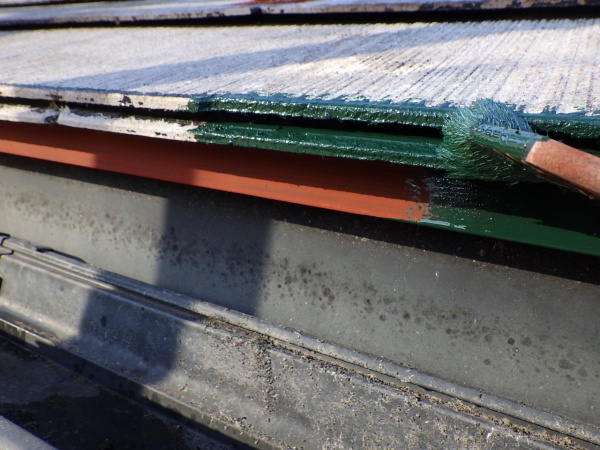 ダメ込み中です