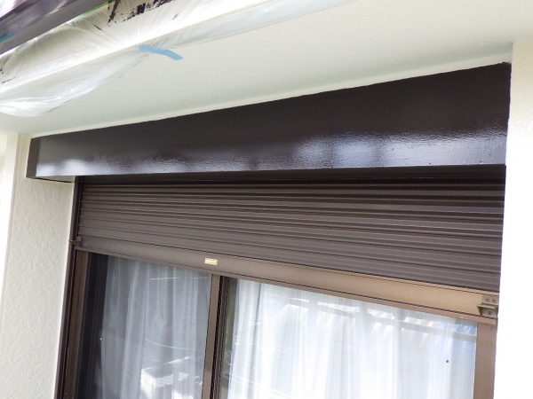 板金部分の上塗り終了です