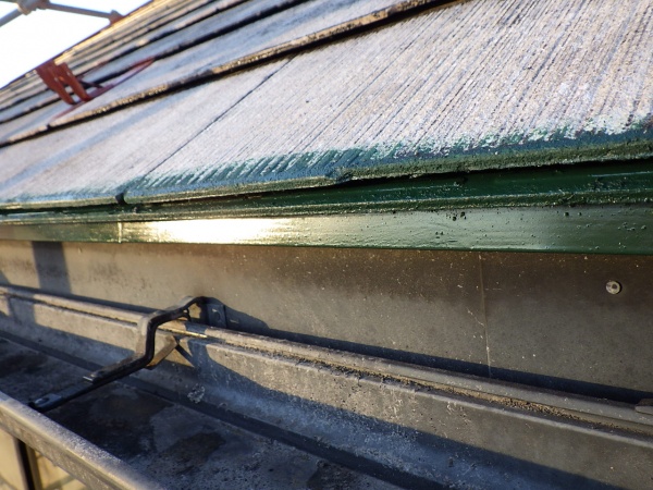 中塗りのダメ込み終了です