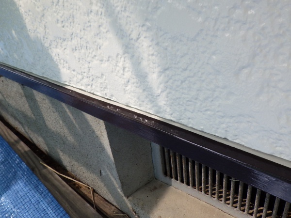 板金部分の中塗り終了です