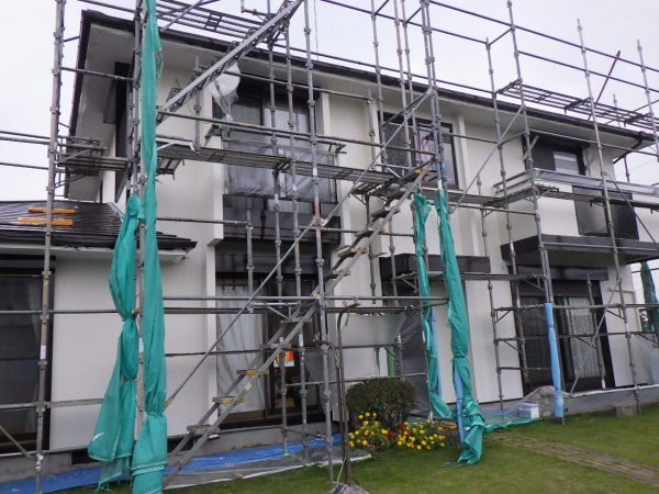 本日の施工後の状態です