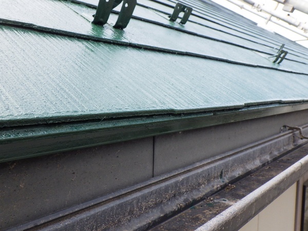 板金部の上塗り終了です