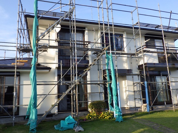 施工後の全景です