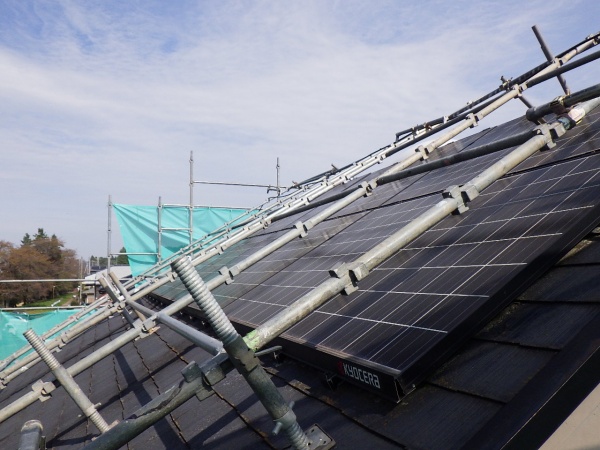 施工前の屋根の状態です